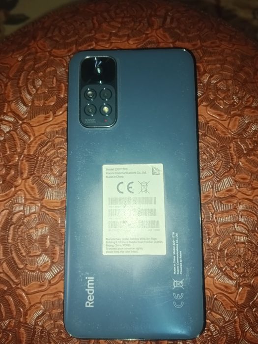 Redmi Note. 11. B/u