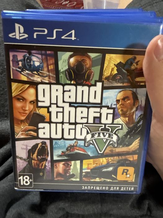 Игры на PS4 и PS5