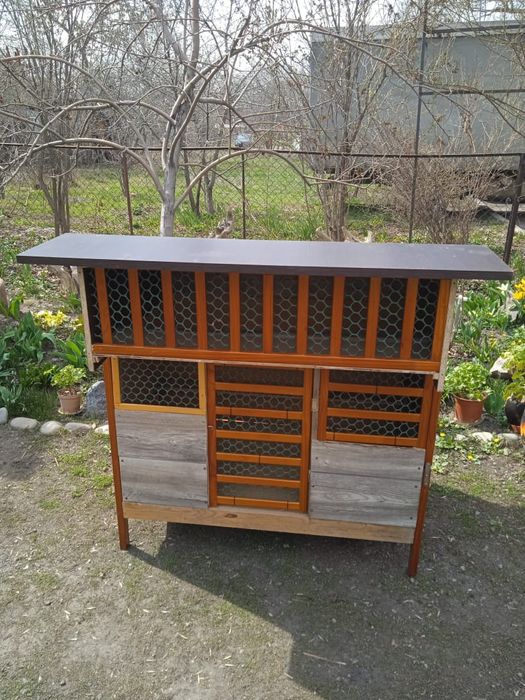 Миниголубятня деревянная