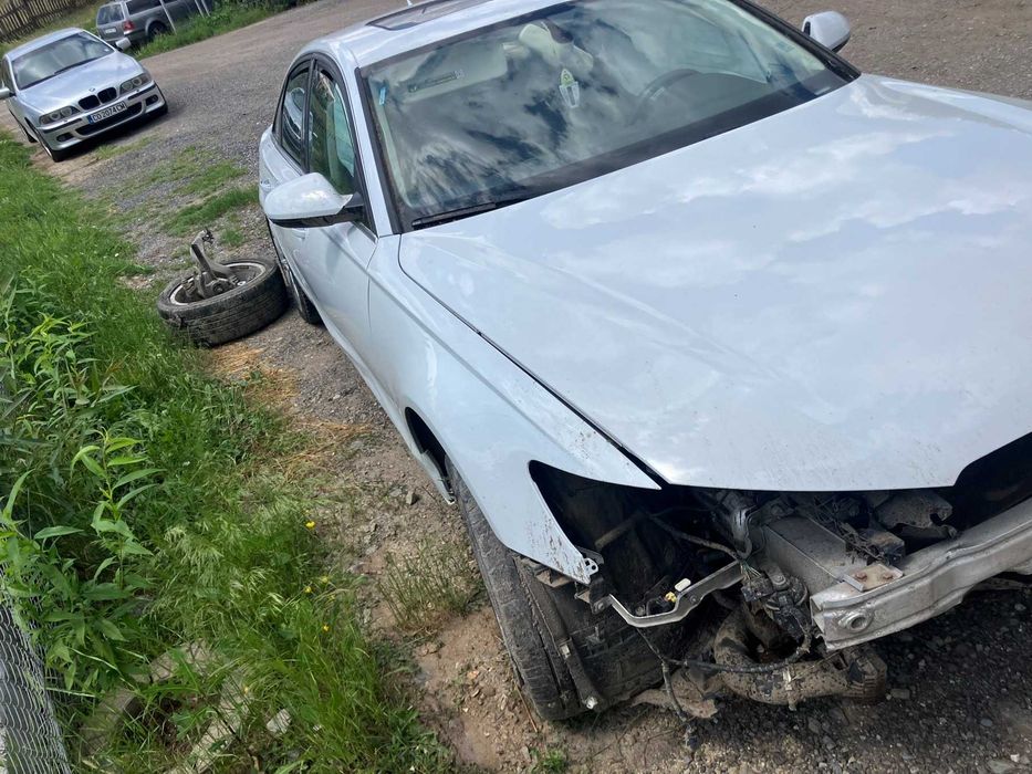 Спешно! Audi A6 C7 (2014) 3.0 TDI Quattro ZF8HP - Цяла за части