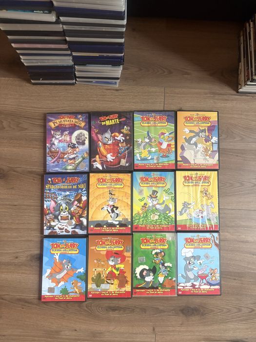 DVD-uri Disney/ desene animate