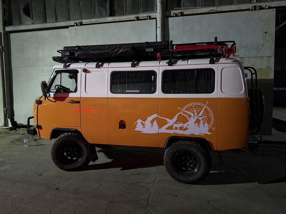 Продам легенду УАЗ буханка 2020 года