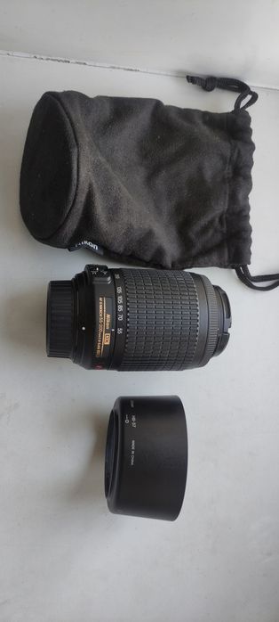 Объектив Nikon 55-200 Новый