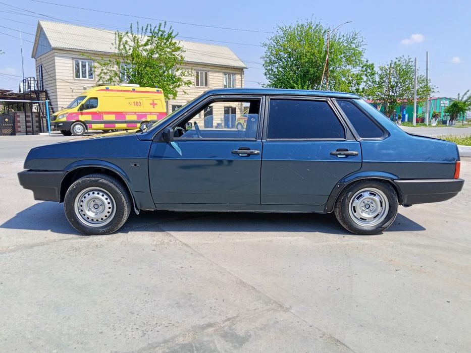 Ваз 21099 жақсы жағдайда