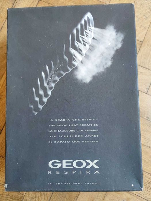 Анатомични обувки geox respira (бели)