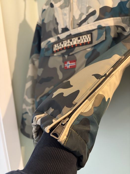 Napapijri RAINFOREST Pocket Jacket Camouflage