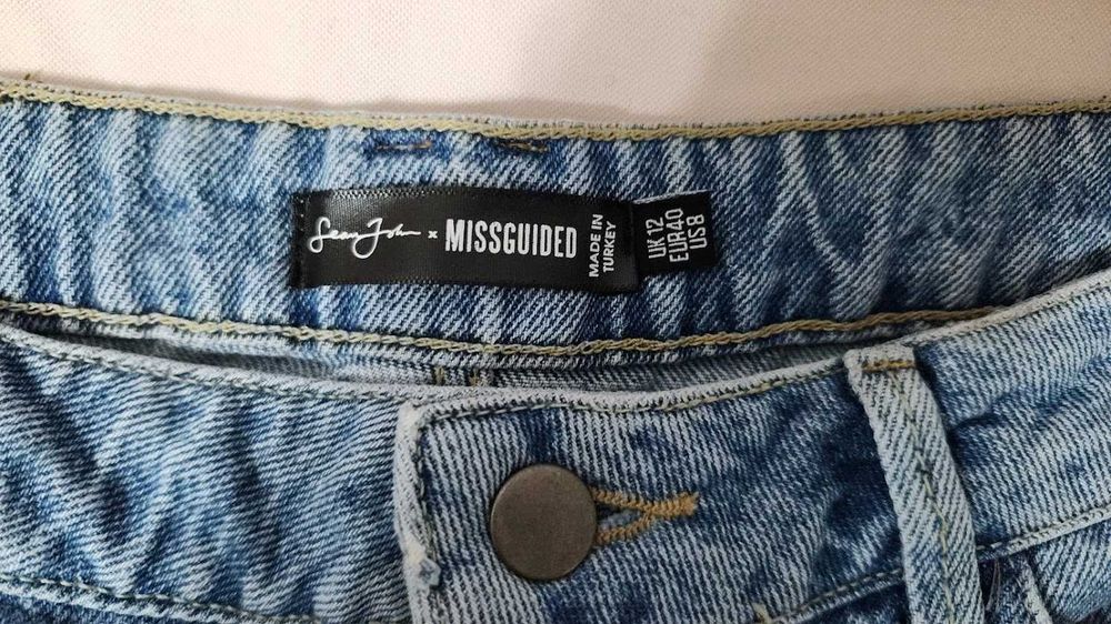 Blugi Missguided,marimea 12/40,stare f buna