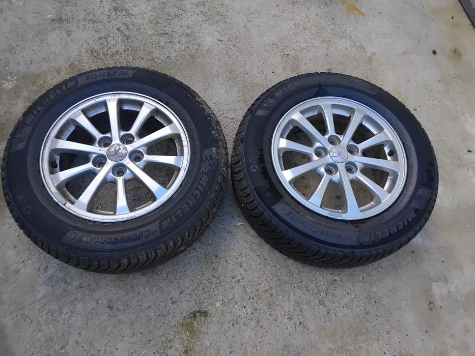 Джанти за джип Mitsubishi ASX