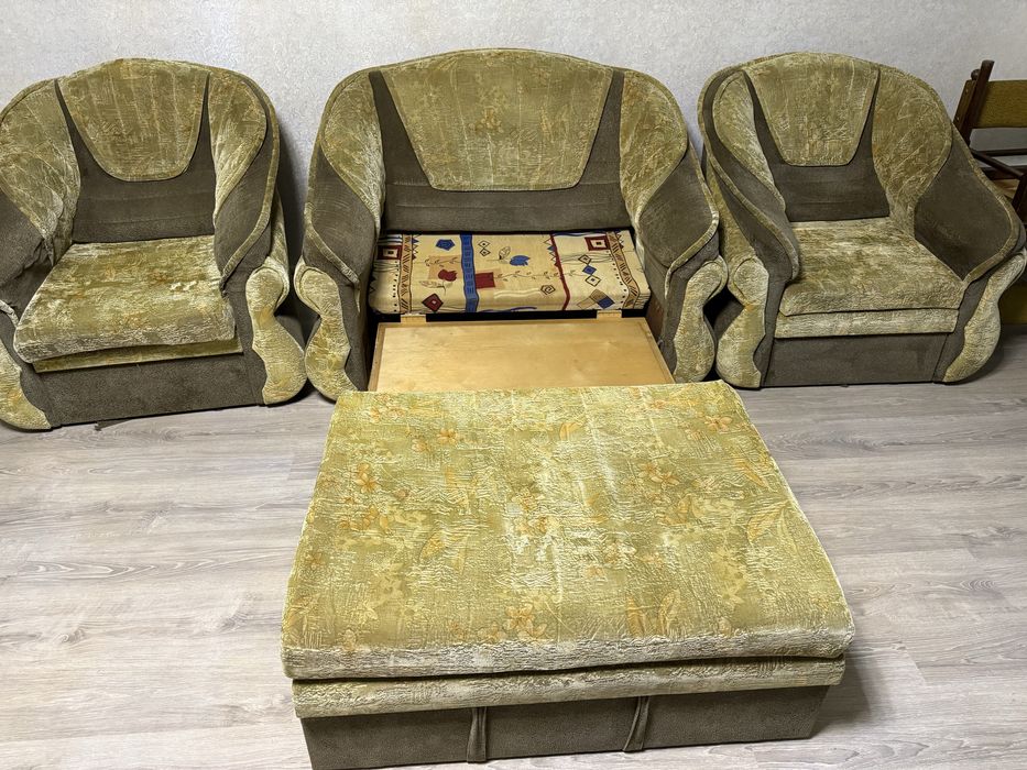 Продам диван,кресло