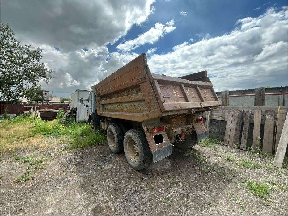 Камаз горбатый