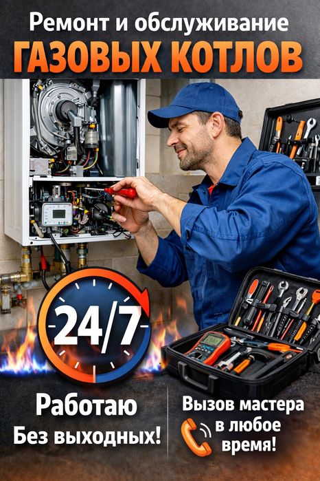 Ремонт Газовых Котлов