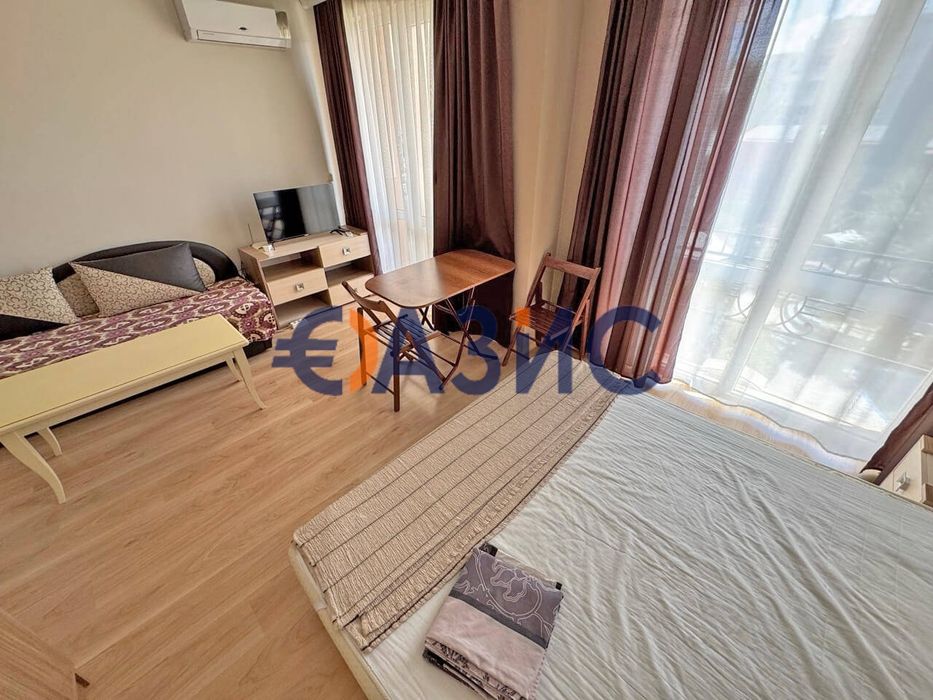 Продава се Едностаен апартамент в к.к. Слънчев бряг - 42 кв.м за 1250 €/кв.м - Снимка #6