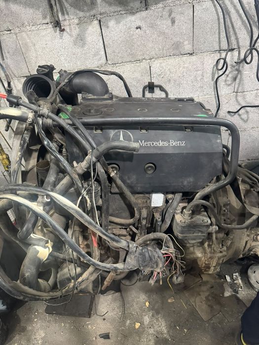Мотор в сборе om 904 la