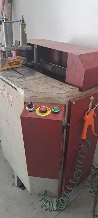 Mașină de debavurat+ Masina sudat PVC la 0 + FREZA TEU + Pantograf PVC