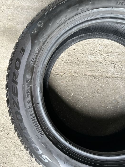 225/60 R18 Pirelli Sottozero 3 RUN FLAT
