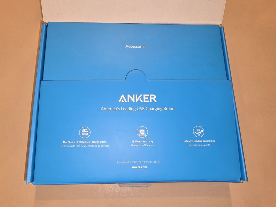 Външна USB батерия Anker PowerCore+, 26800 mAh