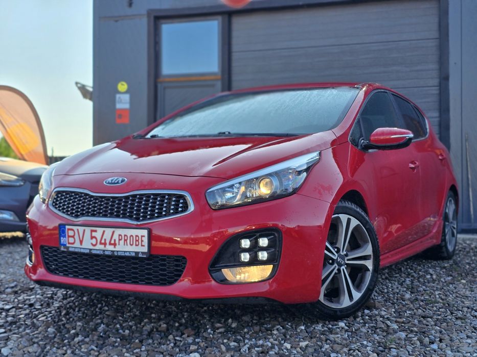 Kia Ceed GTLine 2017 1.6crdi RATE GARANTIE