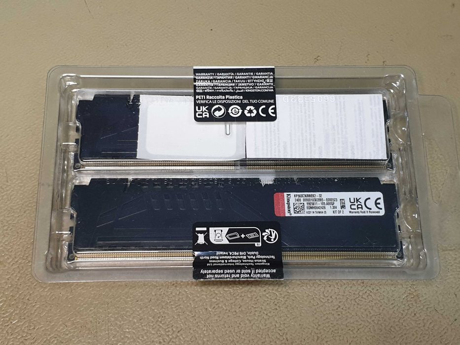 Kit memorie RAM 32GB DDR5 6000MHz CL36 Dual-Channel Kingston FURY