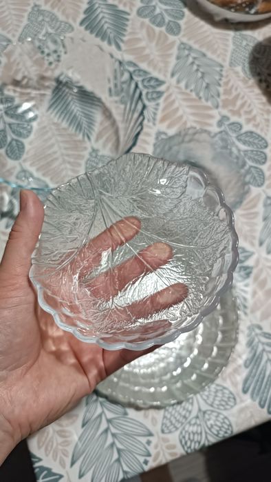 Посуда стеклянная