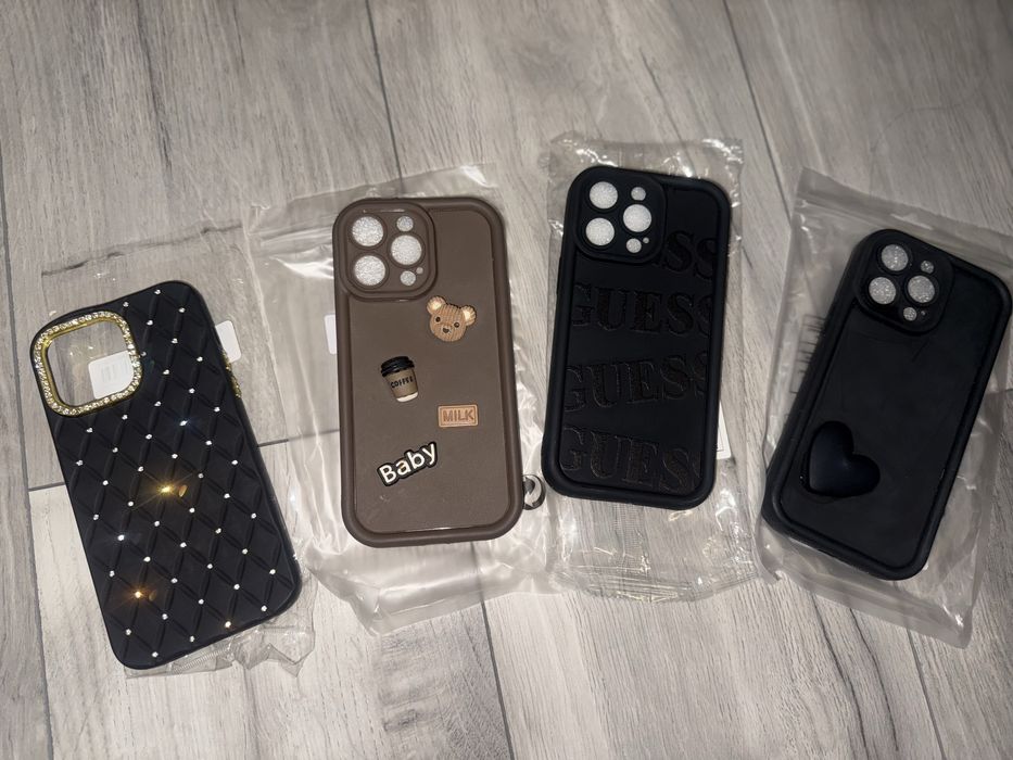Vand 3 huse iphone 14 pro max