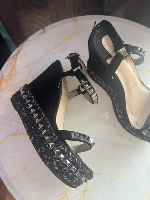 Сандали с платформа Louboutin