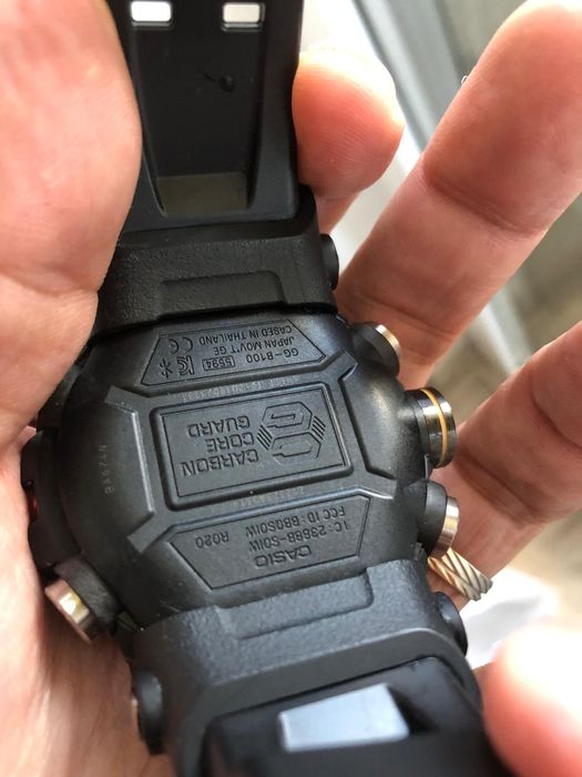 Casio G shock Mudman