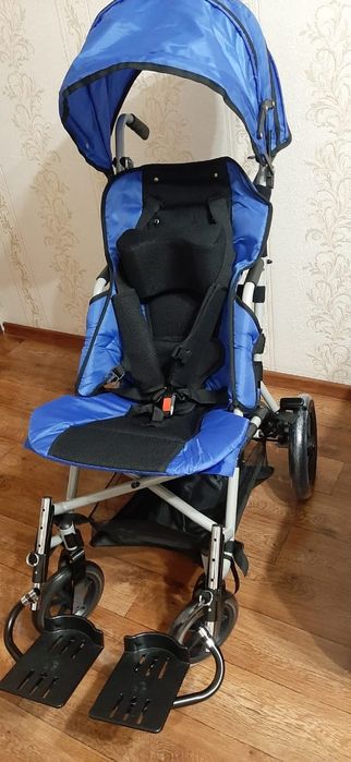 Продам прогулочную коляску для детей с ДЦП!
