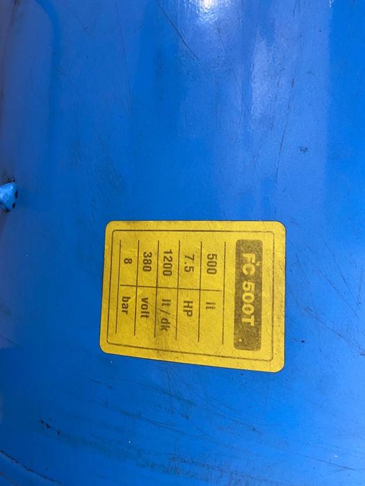 Турецкий компрессор FALCON