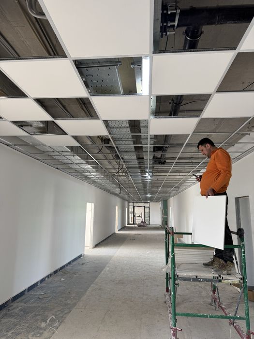 Плотник,гипсокартонщик,подвесные потолки,бамбук панель,гибкий мрамор