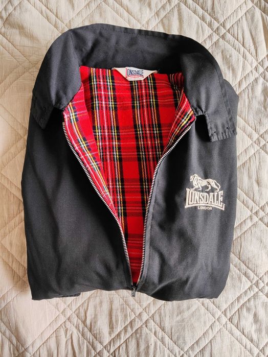 Vintage яке Lonsdale Harrington комбат M/L