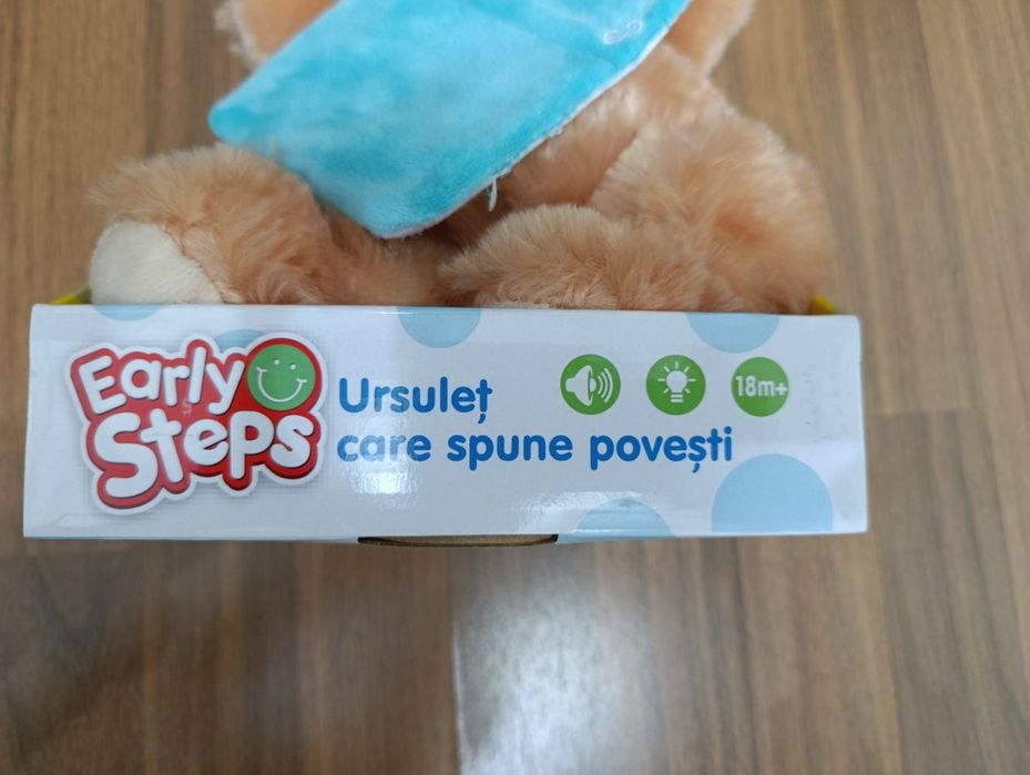 Ursuleț de pluș interactiv  – Spune Povești