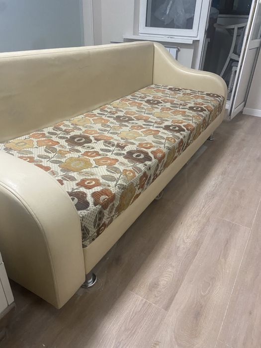 Кожанный расскладной диван Белорусия
