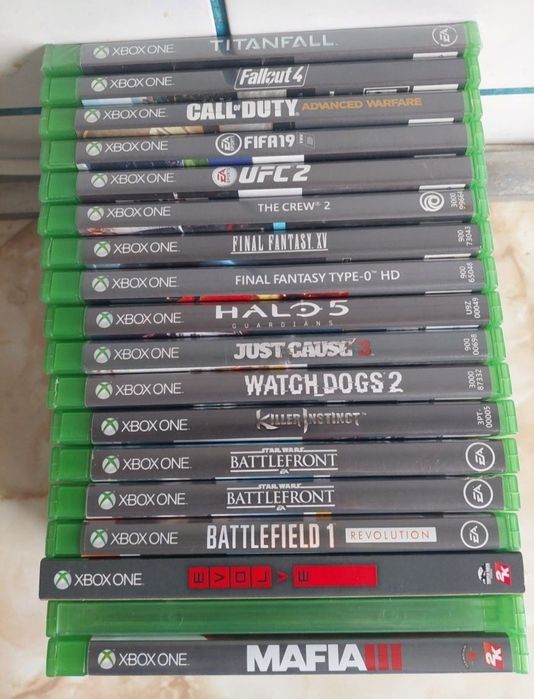[XboxOne] Vând 100 jocuri originale pentru Xbox One //poze reale