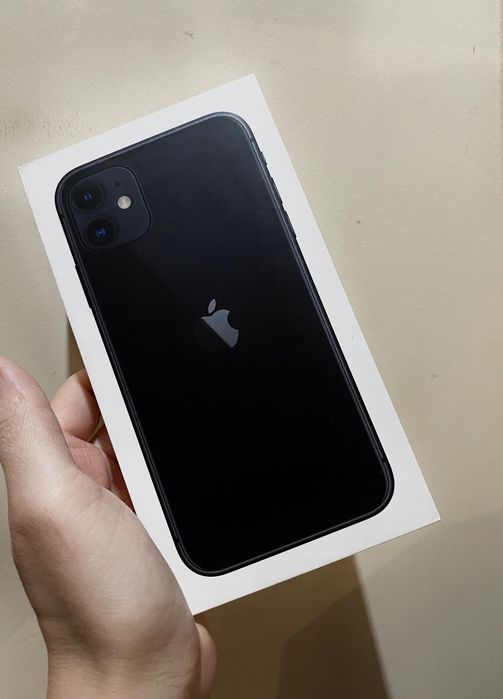 iPhone 11 64gb в отличном состоянии
