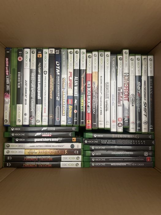 jocuri xbox 360 si xbox one