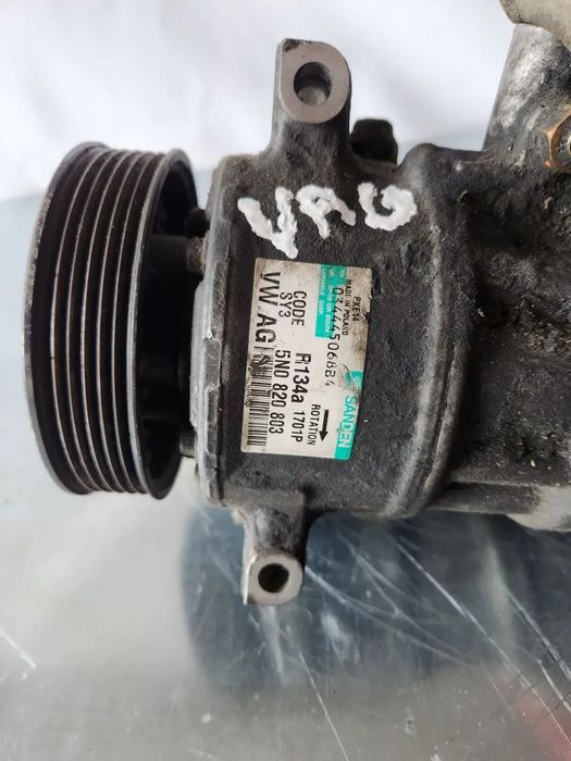 Compresor Clima Vw Passat B6 Golf Jetta Caddy Touran Seat Altea Leon Skoda Octavia 1.9 Tdi 2.0 Tdi