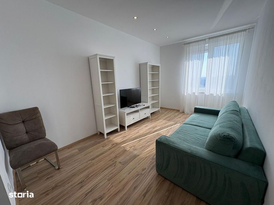 Ap. 2 Camere Rin Grand Residence, Mobilat/Utilat, Bloc Nou, Comis 0%