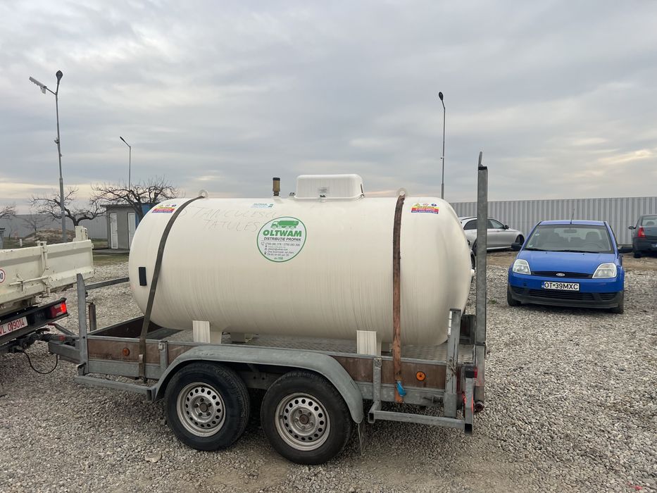Rezervor gaz propan / gpl subteran vertical 1650 L