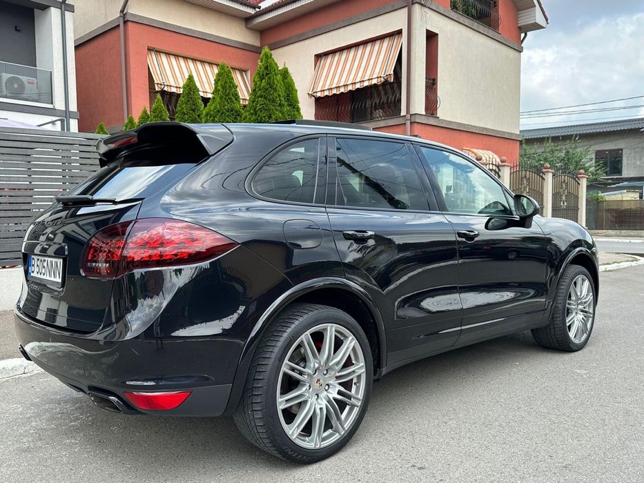 PORSCHE Cayenne 2013 — imagine 3