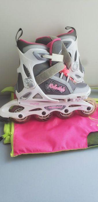 Role fete ROLLERBLADE SG3, reglabile, geanta cadou