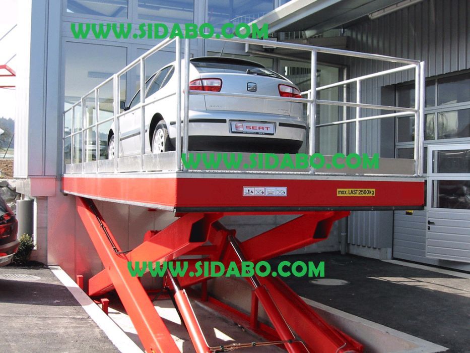 Хидравлични платформи - БГ производител