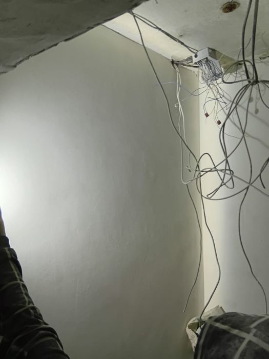 Шпаклёвка под обои