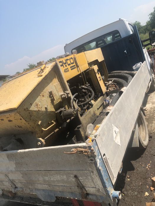 Vand Pompa beton