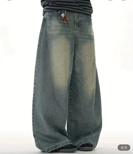 продам джинсы широкие