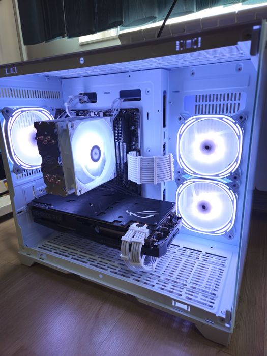 Мощен геймърски компютър – Ryzen 5 / RTX 2060 SUPER / 16GB RAM