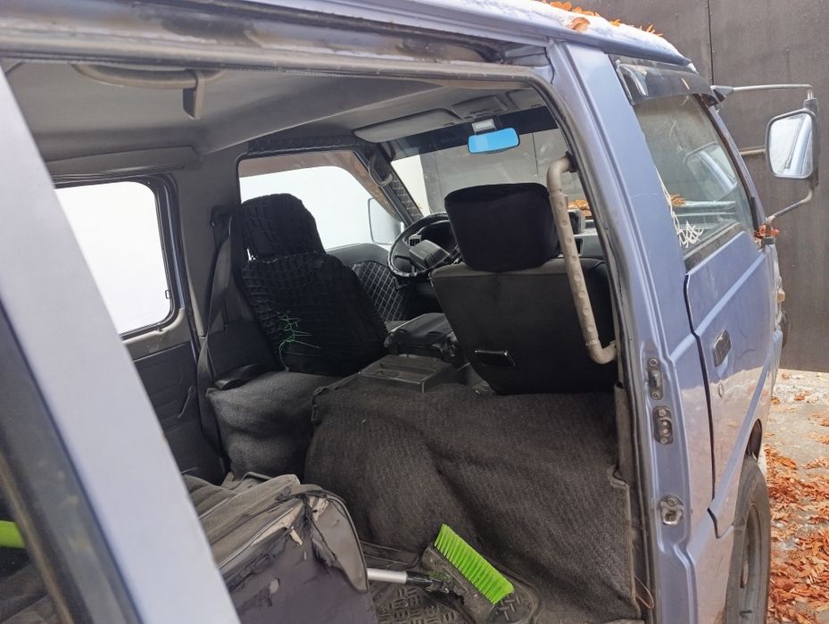 Делика левый руль полный привод