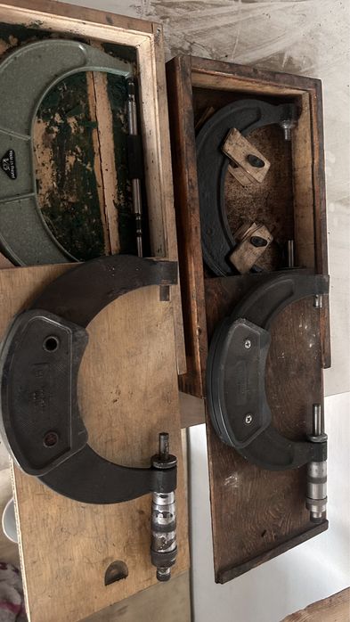 Микрометры нутромеры.