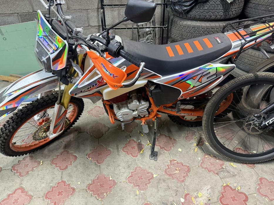 Мотоцикл BAM X2 300куб