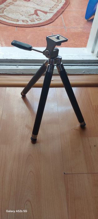 Trepied foto telescopic
