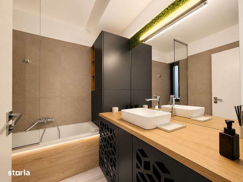 Apartament modern, complet mobilat si utilat | 2 terase